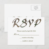 Camo Ampersand Reply briefkaart (Voorkant / Achterkant)