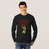 Camo and Ammo Ready Hunting Shotgun Hunter Shootin T-shirt (Voorkant volledig)