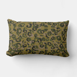 Camo Animal Print Kussen