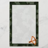 Camo Archery Briefpapier (Voorkant)