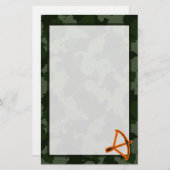 Camo Archery Briefpapier (Voorkant / Achterkant)