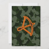 Camo Archery Kaart (Achterkant)