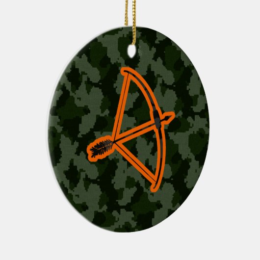 Camo Archery Keramisch Ornament (Rechts)