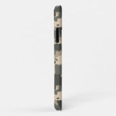 Camo Army Camouflage Groen Case-Mate iPhone Case (Achterkant/rechts)