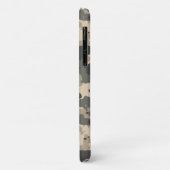 Camo Army Camouflage Groen Case-Mate iPhone Case (Achterkant/links)