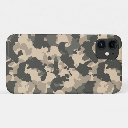 Camo Army Camouflage Groen Case-Mate iPhone Case (Achterkant (horizontaal))