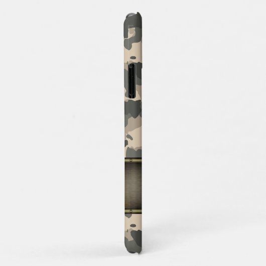 Camo Army Camouflage Groen gepersonaliseerd Case-Mate iPhone Case (Achterkant/rechts)