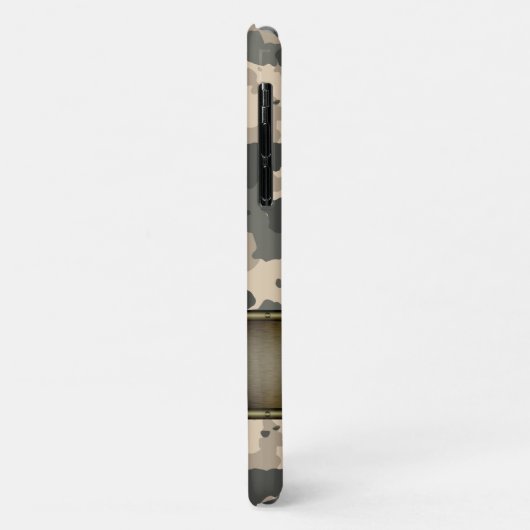 Camo Army Camouflage Groen gepersonaliseerd Case-Mate iPhone Case (Achterkant/links)