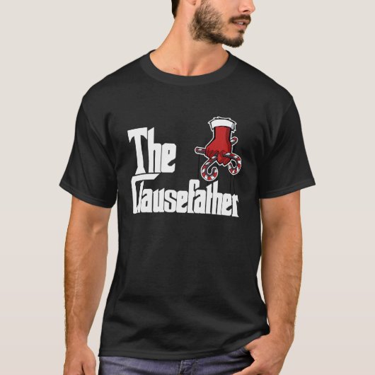 Camo Arts Co. ClauseFather 1 T-shirt (Voorkant)