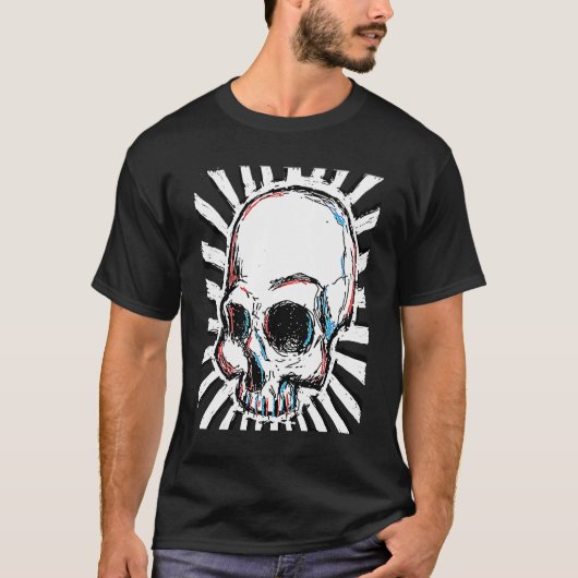 Camo Arts Design Co Ray Of Sunshine burst design T-shirt (Voorkant)