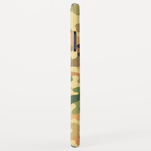 Camo Autumn Case-Mate iPhone Case (Achterkant/rechts)