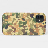 Camo Autumn Case-Mate iPhone Case (Achterkant (horizontaal))