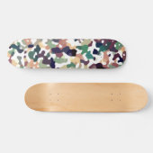Camo Autumn Skateboard (Horizontaal)