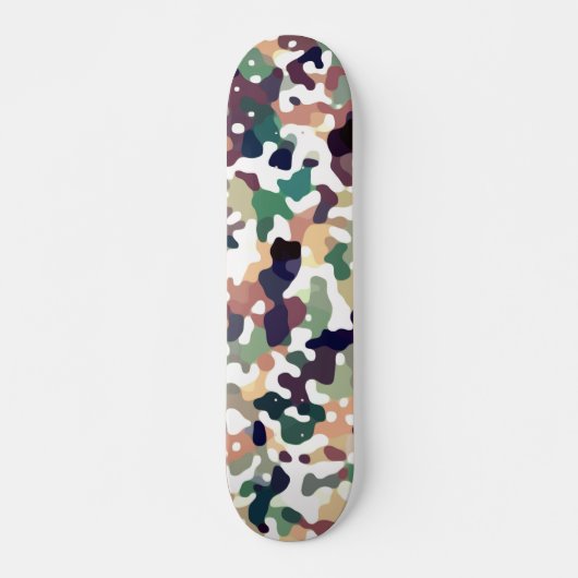 Camo Autumn Skateboard (Voorkant)