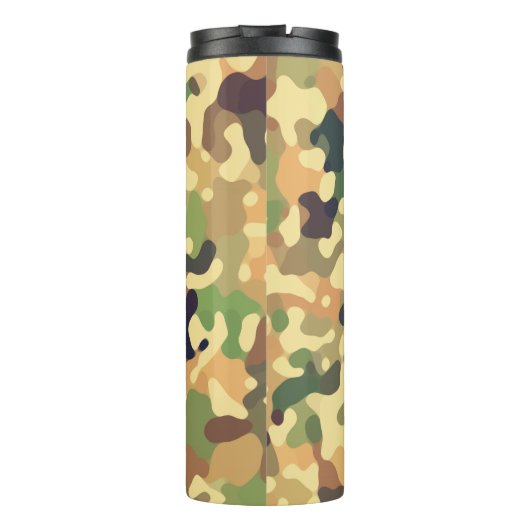 Camo Autumn Thermosbeker (Achterkant)