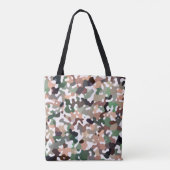 Camo Autumn Tote Bag (Achterkant)