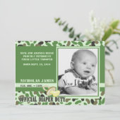 Camo Baby/ Groen Kaart (Staand voorkant)