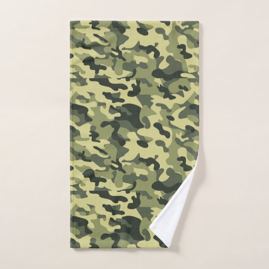 Camo Bad Handdoek (Handdoek)