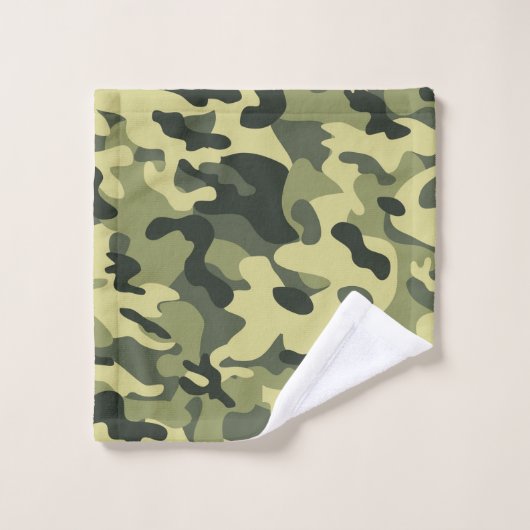 Camo Bad Handdoek (Wasdoekje)