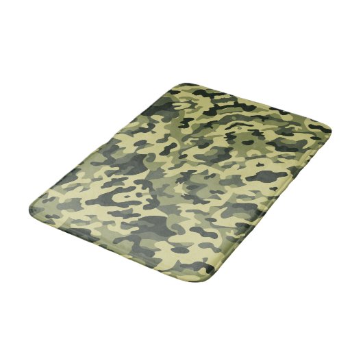 Camo Badmat (Gekanteld)