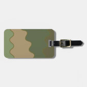Camo Bagagelabel (Voorkant horizontaal)