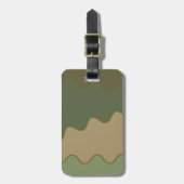 Camo Bagagelabel (Voorkant verticaal)