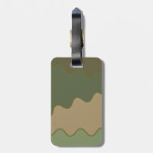 Camo Bagagelabel (Achterkant verticaal)