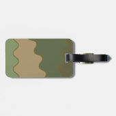 Camo Bagagelabel (Achterkant horizontaal)