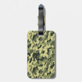 Camo Bagagelabel (Achterkant verticaal)