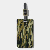 Camo Bagagelabel (Voorkant verticaal)