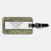 Camo Bagagelabel (Voorkant horizontaal)