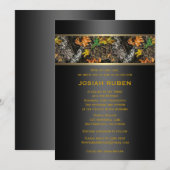 Camo Bar Mitzvah Uitnodigingen (Voorkant / Achterkant)