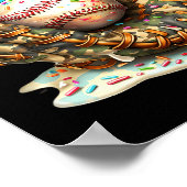 Camo Baseball Gloves Lifestyle 101 Apparel Drip Ic Poster (Hoek)