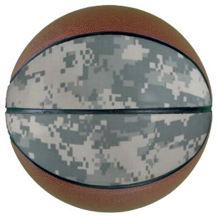 Camo Basketball Basketbal