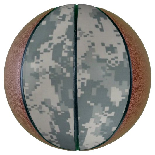 Camo Basketball Basketbal (Verticaal)