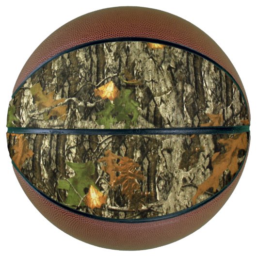 Camo Basketball Mini Basketbal (Voorkant)