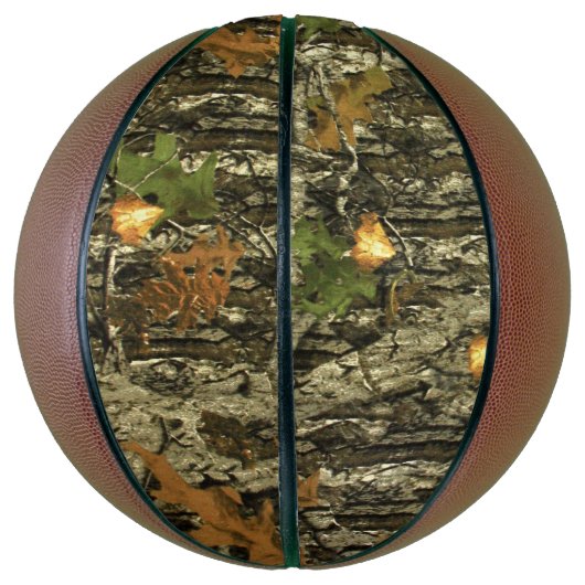 Camo Basketball Mini Basketbal (Verticaal)