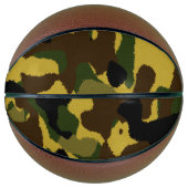 Camo Basketball Mini Basketbal (Voorkant)