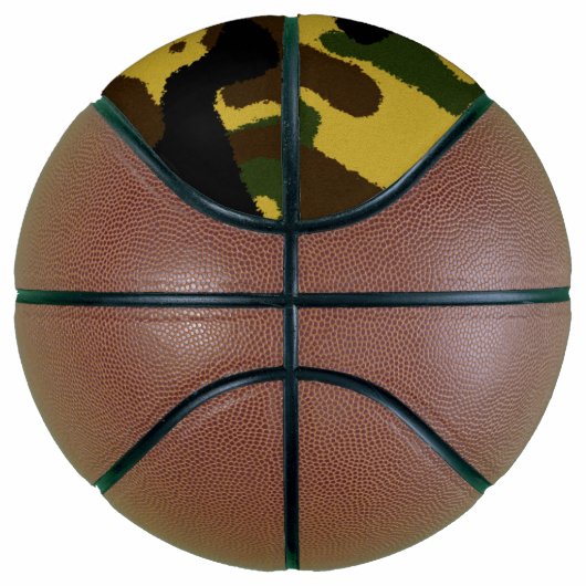 Camo Basketball Mini Basketbal (Rechts)