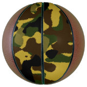 Camo Basketball Mini Basketbal (Verticaal)