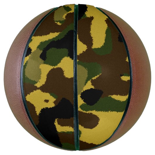 Camo Basketball Mini Basketbal (Verticaal)