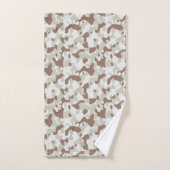Camo Bathroom Towel Set Bad Handdoek (Handdoek)
