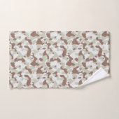 Camo Bathroom Towel Set Bad Handdoek (Handdoek)