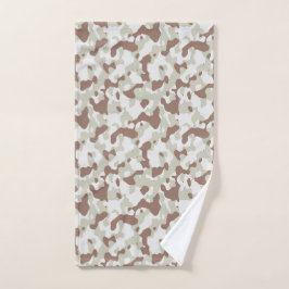 Camo Bathroom Towel Set Bad Handdoek