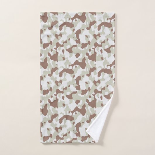 Camo Bathroom Towel Set Bad Handdoek (Handdoek)