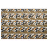 camo-beer stof (Fat Quarter)