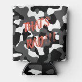 Camo bekerhouder blikjeskoeler (Voorkant)