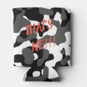 Camo bekerhouder blikjeskoeler (Achterkant)