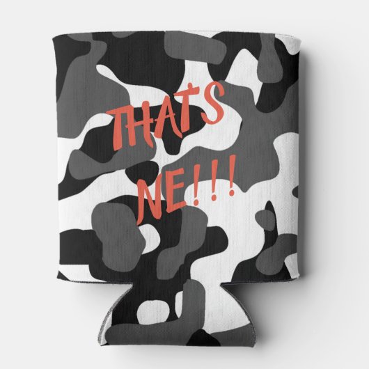 Camo bekerhouder blikjeskoeler (Achterkant)