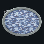 Camo Belt Buckle Gesp<br><div class="desc">Riemgesp afgebeeld in een blauwe camo print. Pas dit object aan of koop het object zoals het is.</div>